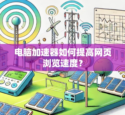 电脑加速器如何提高网页浏览速度？