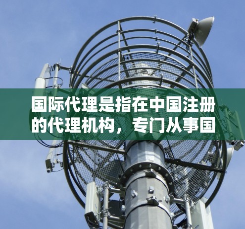 国际代理是指在中国注册的代理机构，专门从事国际业务的机构。这些代理机构通常会根据具体的业务需求，提供定制化的代理服务。国际代理在多个行业中有广泛的应用，包括贸易、销售、投资、法律咨询、金融顾问等