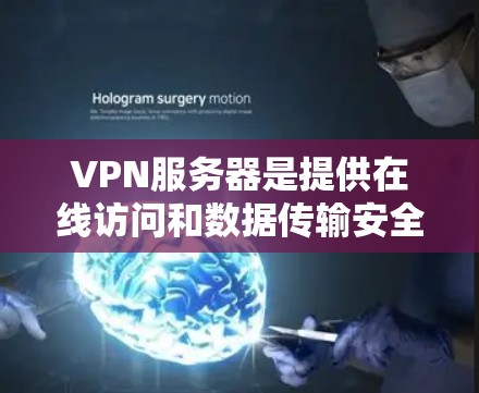 VPN服务器是提供在线访问和数据传输安全的基础设施，主要包括以下几个方面