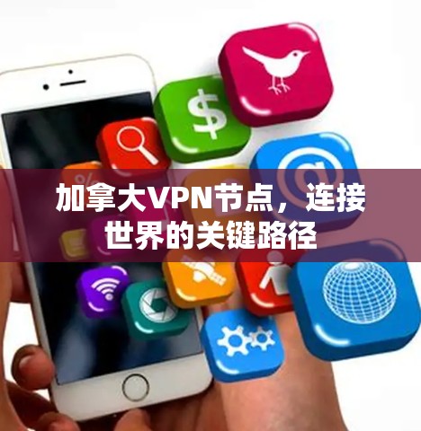 加拿大VPN节点,连接世界的关键路径 加拿大VPN节点,连接世界的关键路径