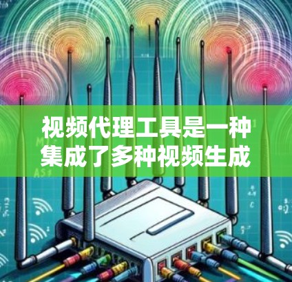 视频代理工具是一种集成了多种视频生成功能的软件，帮助用户快速创建视频内容。以下是关于视频代理工具的详细指南