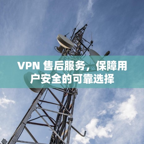 VPN 售后服务，保障用户安全的可靠选择
