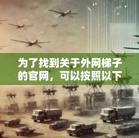 为了找到关于外网梯子的官网，可以按照以下步骤进行