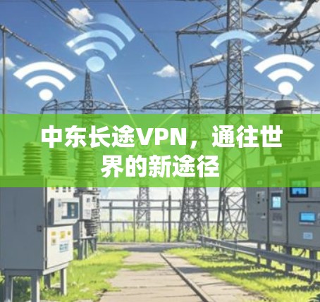 中东长途VPN,通往世界的新途径 中东长途VPN,通往世界的新途径