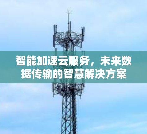 智能加速云服务,未来数据传输的智慧解决方案 智能加速云服务,未来数据传输的智慧解决方案