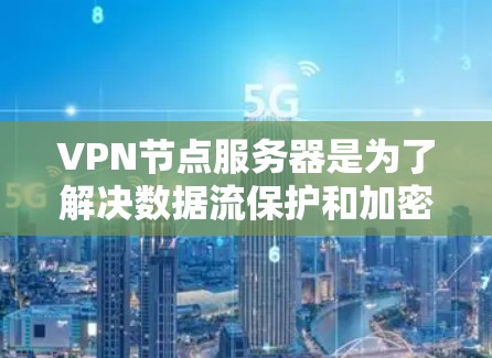 VPN节点服务器是为了解决数据流保护和加密传输需求而开发的服务器，通常用于在本地或云环境中安装VPN软件或进行VPN部署。以下是几种常见的VPN节点服务器推荐，根据你的需求和环境选择合适的服务器类型