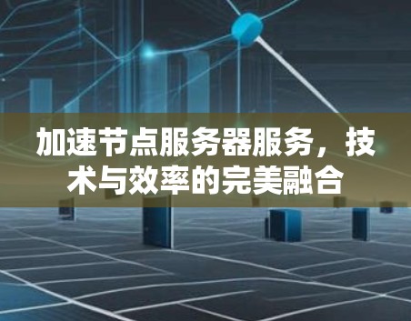 加速节点服务器服务，技术与效率的完美融合