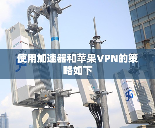 使用加速器和苹果VPN的策略如下