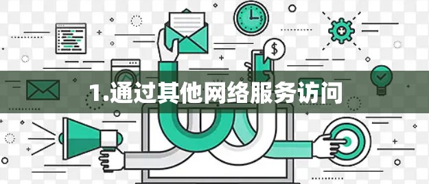 1.通过其他网络服务访问