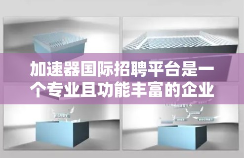 加速器国际招聘平台是一个专业且功能丰富的企业招聘平台，旨在帮助企业在全球范围内寻找合适的人才。以下是对该平台的详细介绍和总结