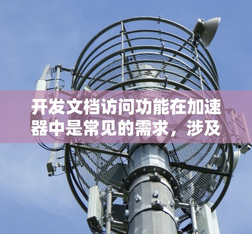 开发文档访问功能在加速器中是常见的需求，涉及数据加载、解析和处理。以下是一个有条理的步骤指南，帮助您逐步开发文档访问功能