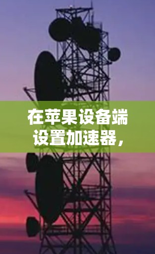 在苹果设备端设置加速器，可以通过以下步骤进行操作