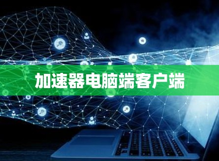 加速器电脑端客户端