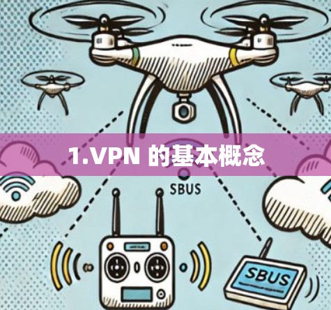 1.VPN 的基本概念