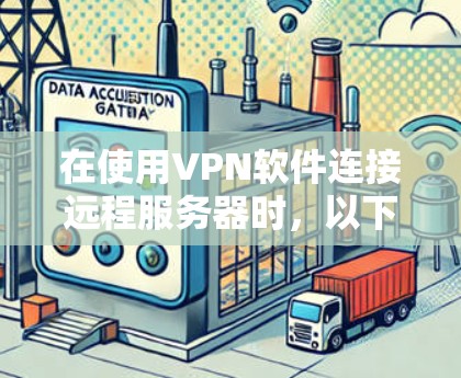 在使用VPN软件连接远程服务器时，以下是一些步骤指南，帮助你顺利完成连接